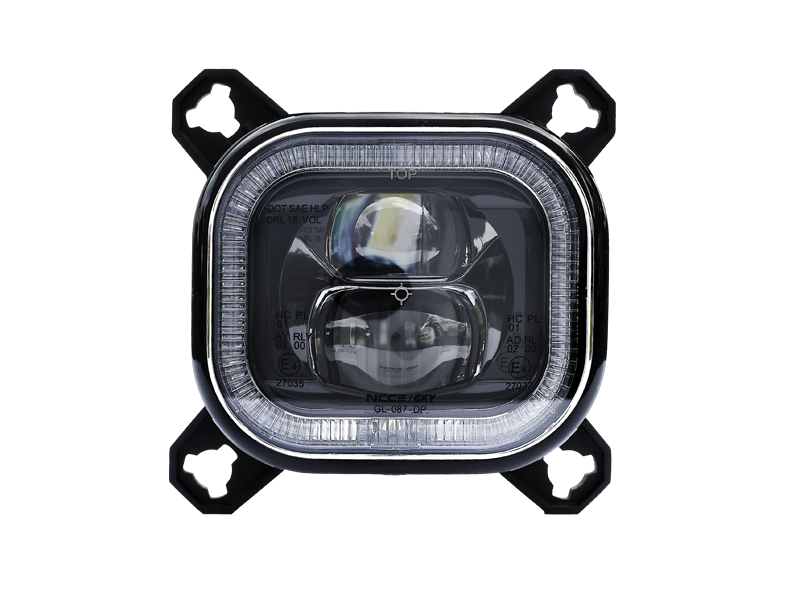 NOLDEN AVEGO 90mm LED Fernlicht SET - O - World of Nanook - Offroad and  Travel Equipment